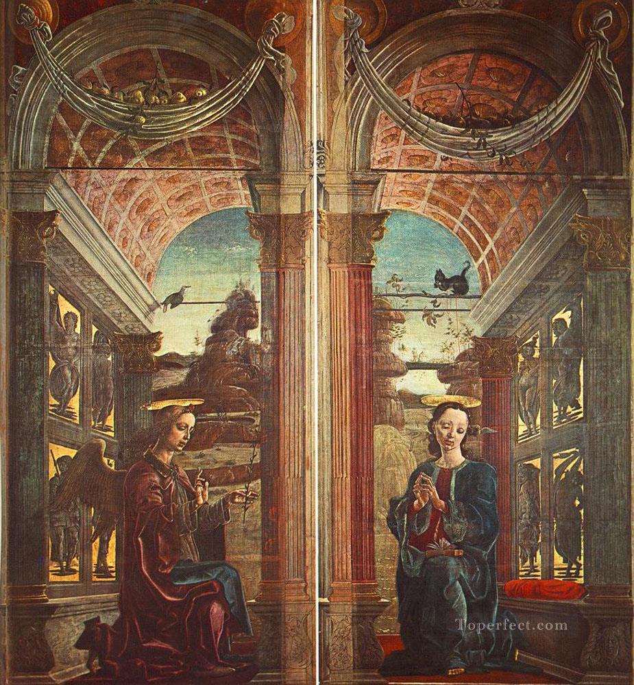 Annunciation Cosme Tura Oil Paintings